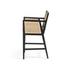 Antonia Cane Bar + Counter Stool - Savile Flax by Four Hands