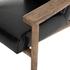 Arnett Chair In Dakota Black by FOUR HANDS