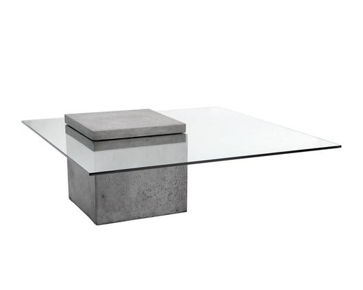GRANGE COFFEE TABLE - ANTHRACITE GREY by Sunpan