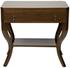 Weldon Side Table, Distressed Brown by Noir Furniture