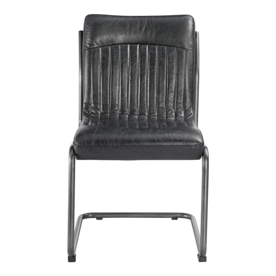 ANSEL DINING CHAIR BLACK by Moes Home