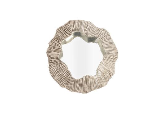 Fungia Mirror, Silver by PHILLIPS COLLECTION