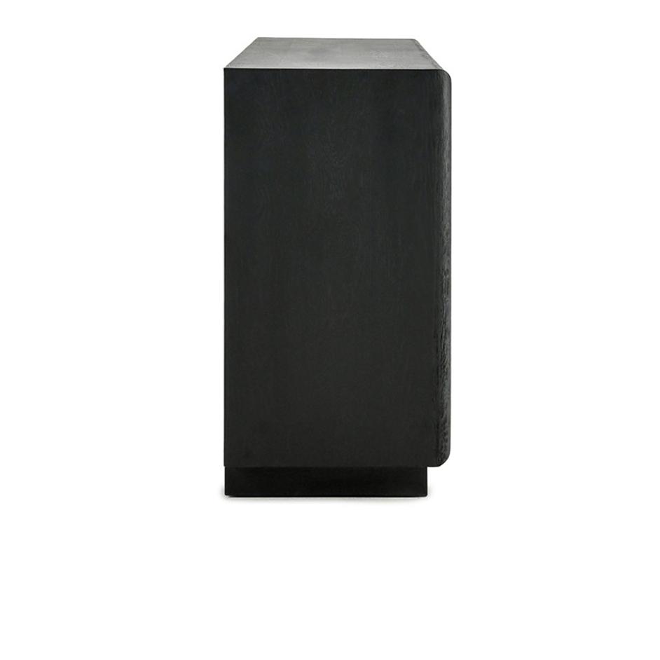 Sedona 6Dwr Dresser Black by Classic Home