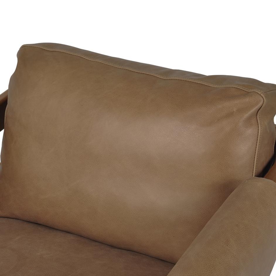 Dustin Chair In Palermo Cognac by FOUR HANDS