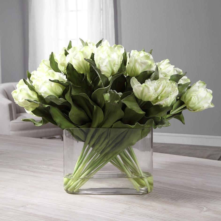 Kimbry Tulip Centerpiece by Uttermost
