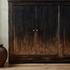 It Takes An Hour Sideboard 63" in Black by FOUR HANDS