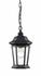 Melbourne 1 Light Outdoor Post Mount Light in Black Finish by Z-Lite
