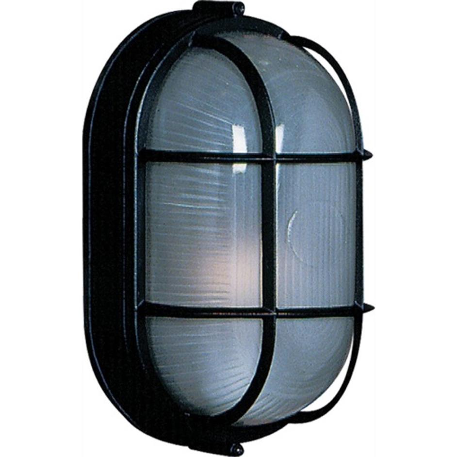 Marine AC5662BK Outdoor Wall Light in Black by Artcraft