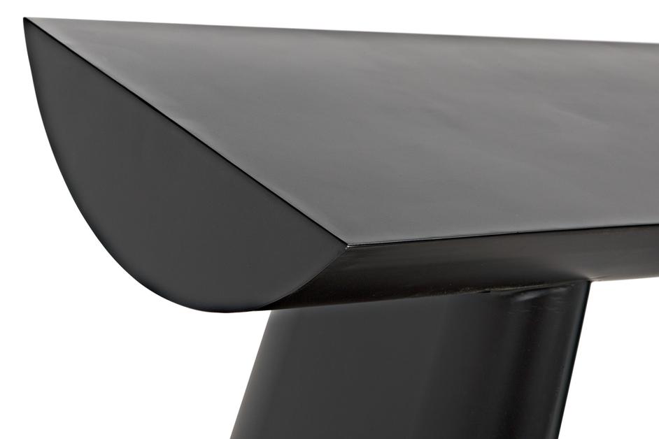 Winston Console, Black Metal by Noir Furniture