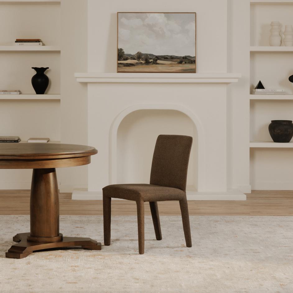 Monte Dining Chair Brown - Set Of Two by Moes Home