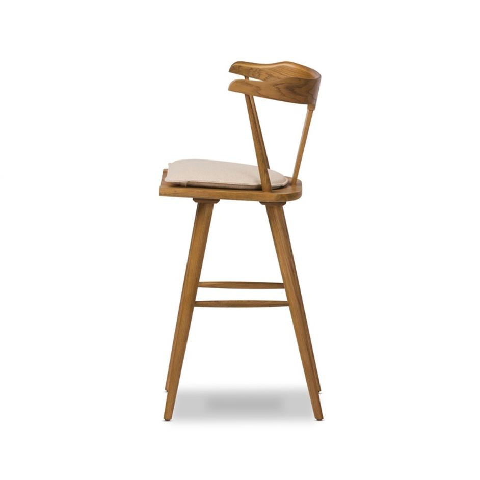 Ripley Bar + Counter Stool - Antwerp Natural by Four Hands