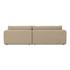Madrid Right Sectional Cool Beige by Moes Home