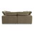 CLAY NOOK MODULAR SECTIONAL PERFORMANCE FABRIC DESERT SAGE by Moes Home