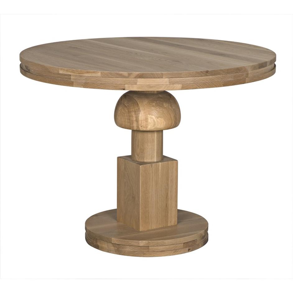 Baron Table, White Oak by Noir Furniture