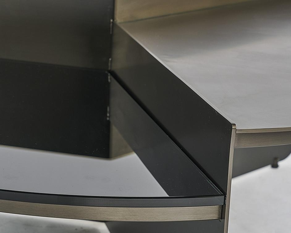 Alessia Coffee Table by Sunpan