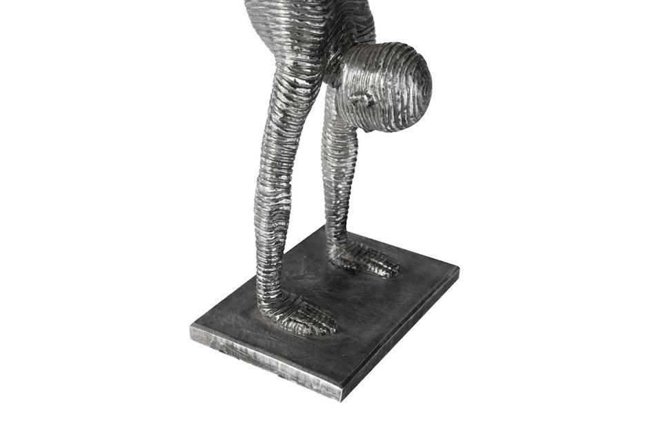 Handstand Sculpture, Aluminum, Smallall by PHILLIPS COLLECTION