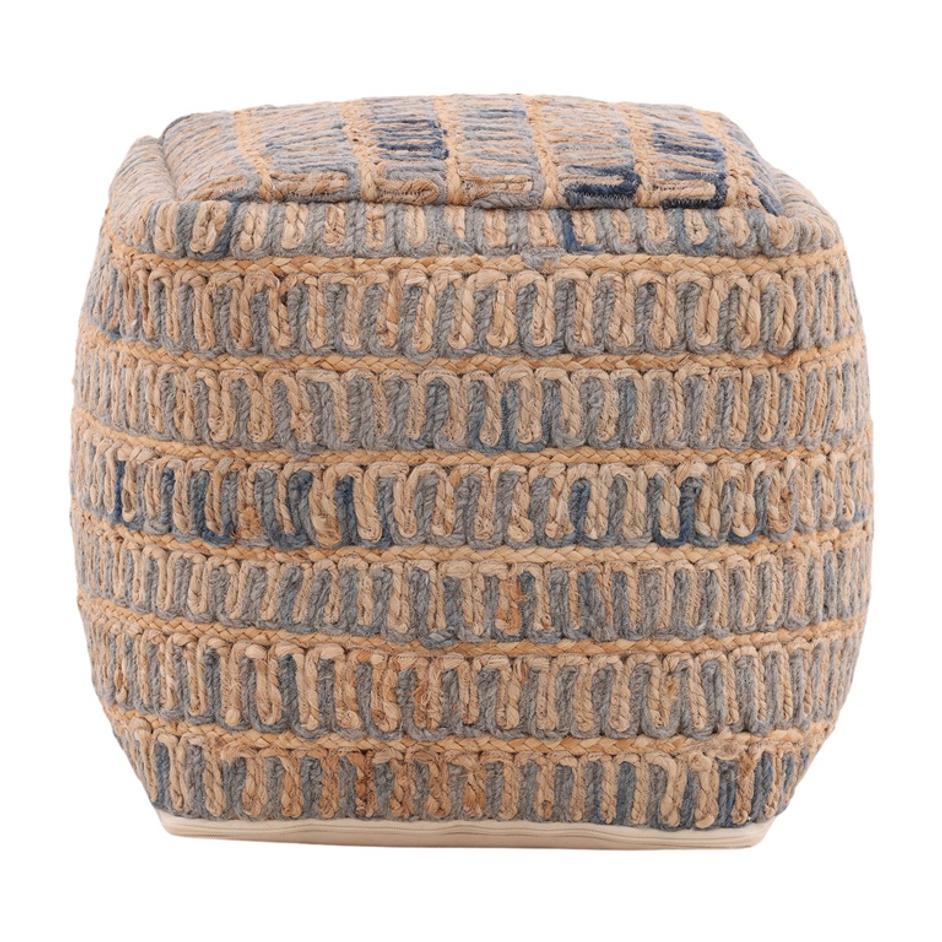 Hampton Pouf by Curated Collections