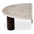 Landon Coffee Table Beige Travertine by Moes Home