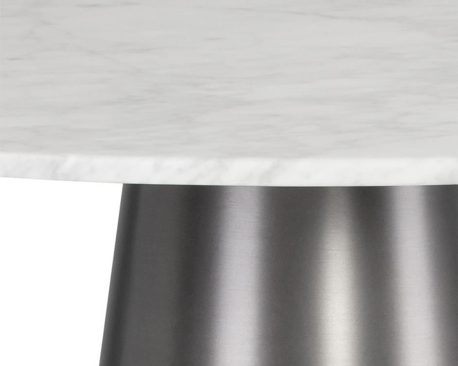 Damon Bar Table - Gunmetal by Sunpan