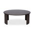 Penny Large Coffee Table Dark Brown by Moes Home