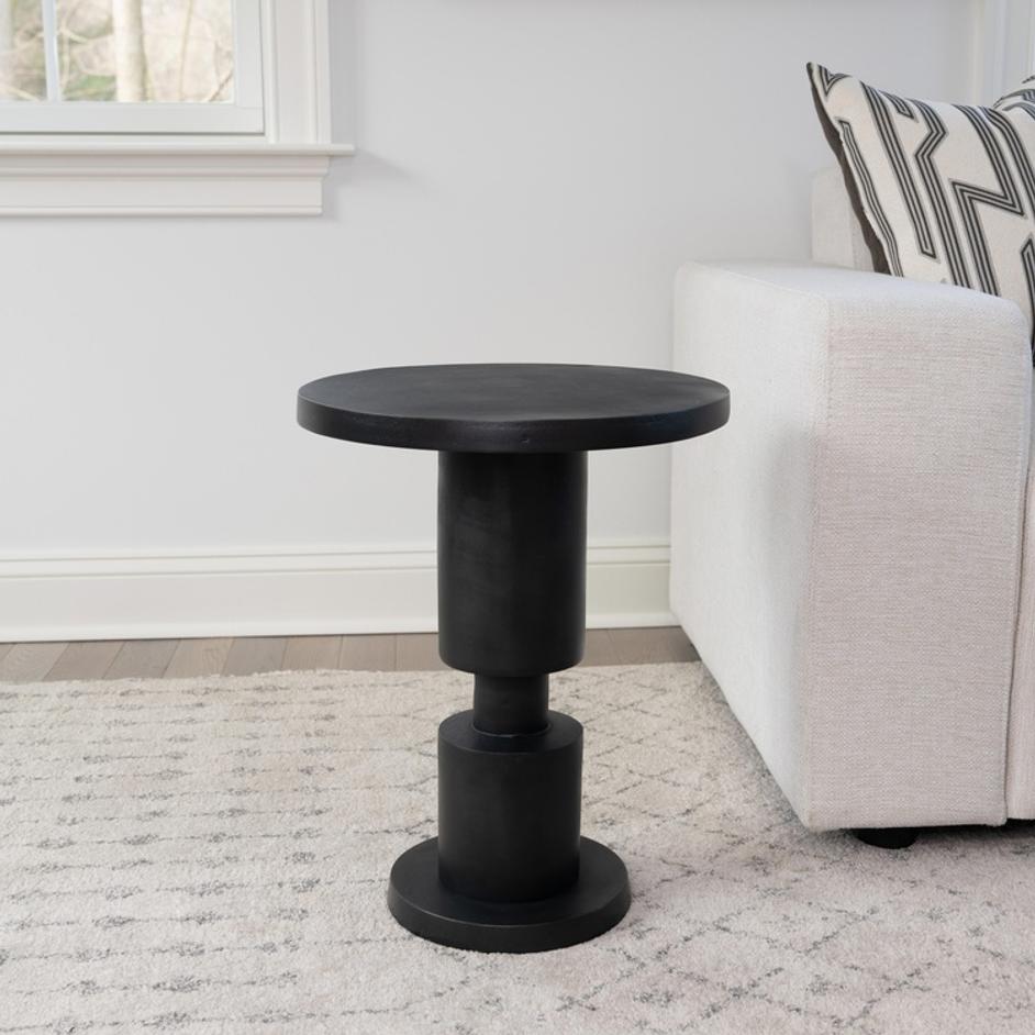 Liam End Table by Urbia Imports