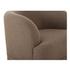 Maren Swivel Chair Brown by Moes Home