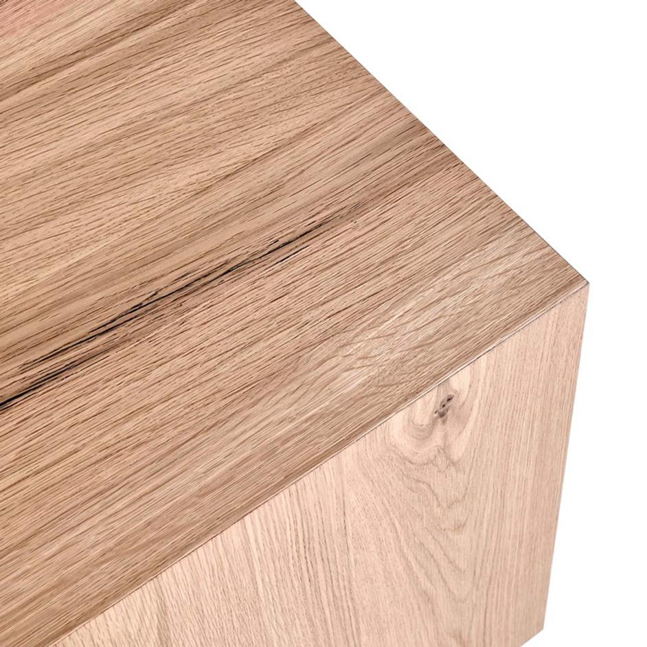 Layne 20" Square End Table Natural by Classic Home