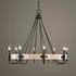 Deschutes 8 Light Farmhouse Chandelier by Uttermost