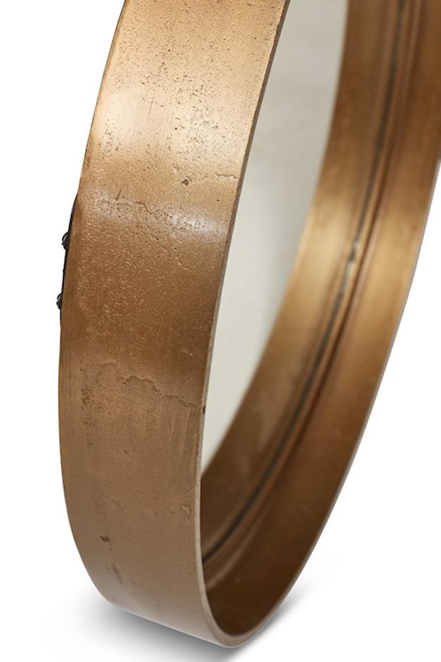 Samar Round Mirror 23" by Urbia Imports