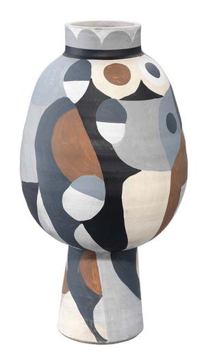 Pablo Ceramic Decorative Vase, Medium by Jamie Young