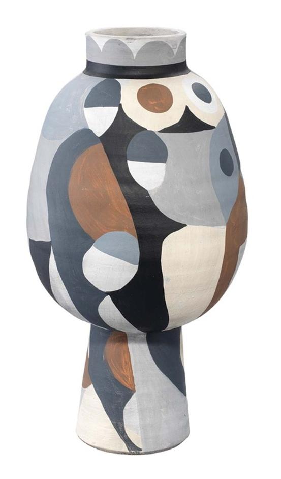 Pablo Ceramic Decorative Vase, Medium by Jamie Young