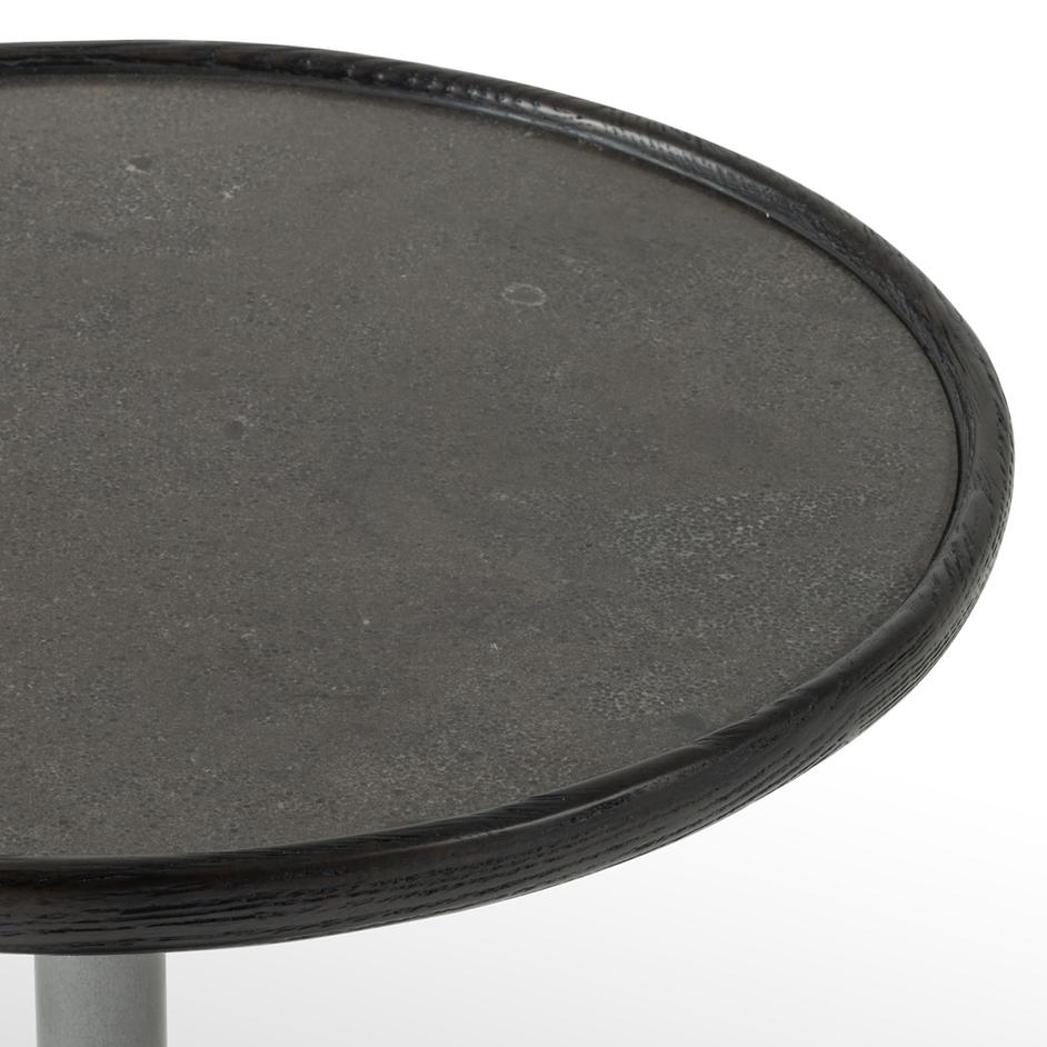 Brunswick End Table-Bluestone by FOUR HANDS