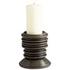 Provo Candleholder in Black by Cyan Design