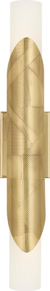 Michael Berman Brut Wall Sconce by Robert Abbey