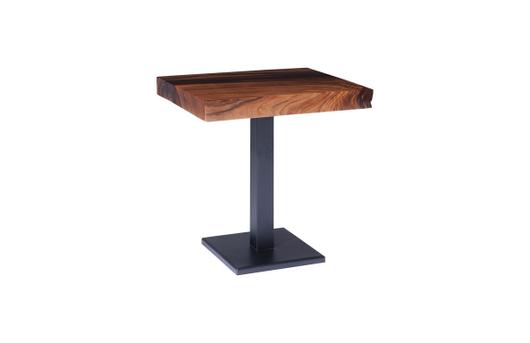 Café Dining Table, Metal Leg by PHILLIPS COLLECTION