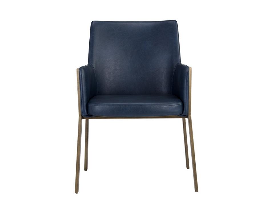 Bernadette Dining Armchair - Bravo Admiral by Sunpan