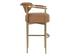 HELOISE BARSTOOL - MILLIKEN COGNAC by Sunpan