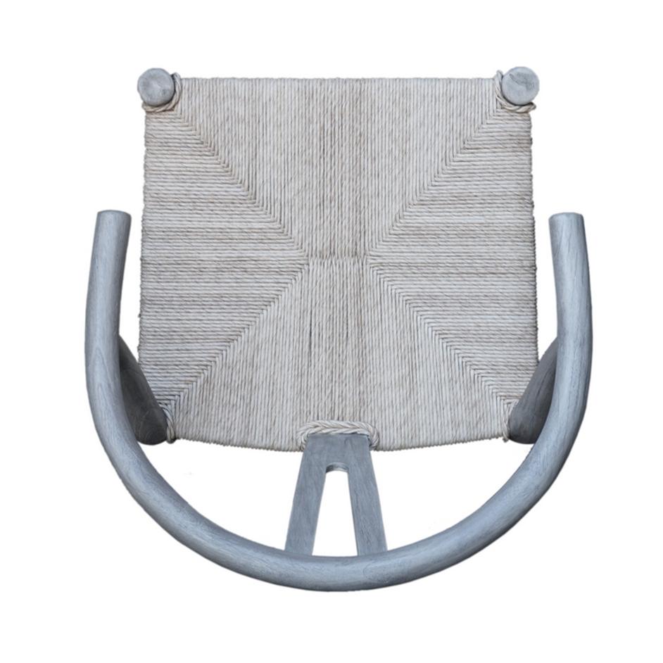 Muestra Bar Stool-Weathered Grey by FOUR HANDS