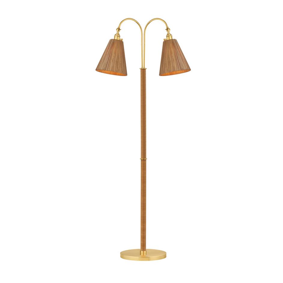 RUTHIN Floor Lamp by Hudson Valley