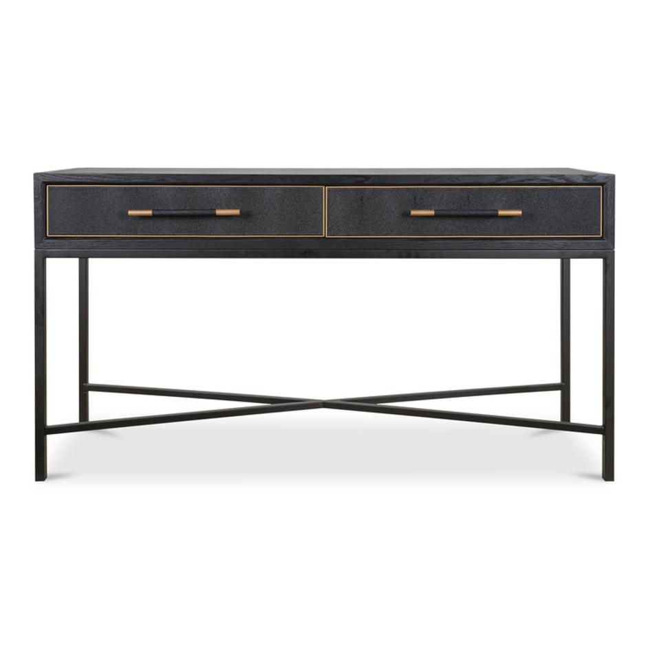 Mako Console Table Black by Moes Home
