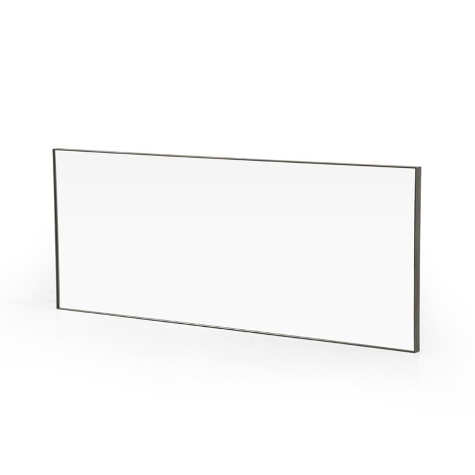 Bellvue Floor Mirror - Rustic Black by Four Hands