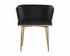 Caily Dining Armchair - Abbington Black by Sunpan