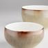 Marbled Dreams Bowl in Olive Glaze by Cyan Design