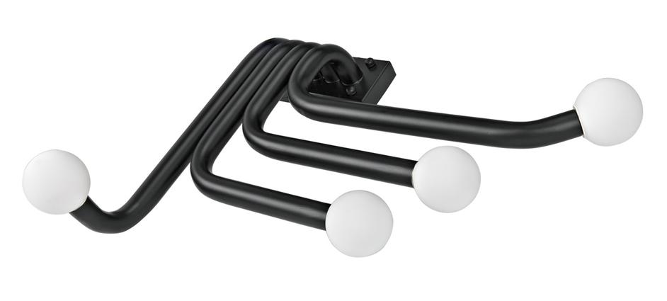 Sweeny Sconce, Black Metal by Noir Furniture