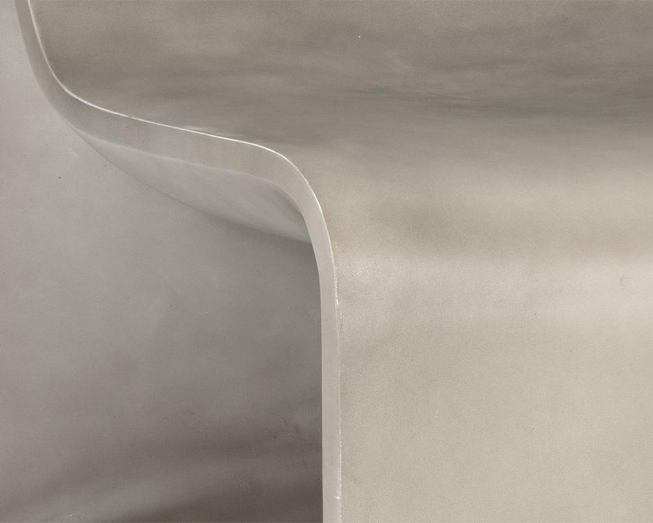 Odyssey Lounge Chair - Grey by Sunpan