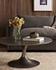 Simone Round Coffee Table - Raw Antique Nickel by Four Hands