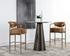 HELOISE BARSTOOL - MILLIKEN COGNAC by Sunpan