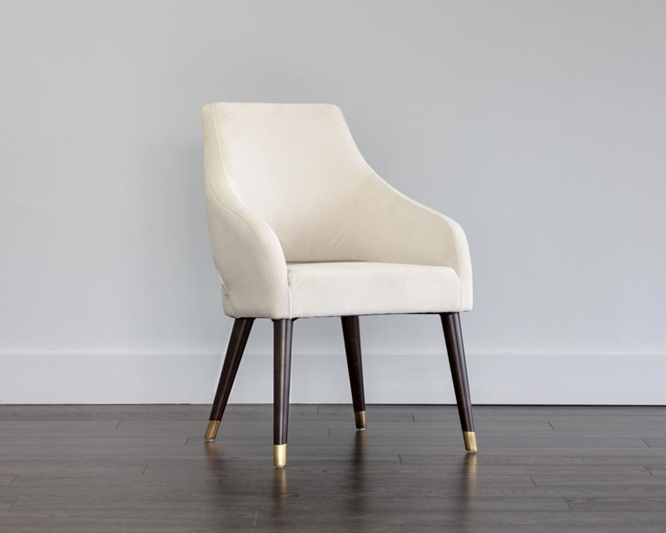 Adelaide Dining Chair - Calico Cream by Sunpan