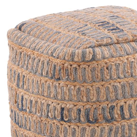 Hampton Pouf by Curated Collections