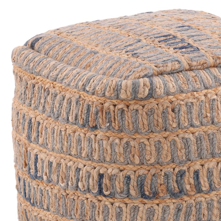 Hampton Pouf by Curated Collections